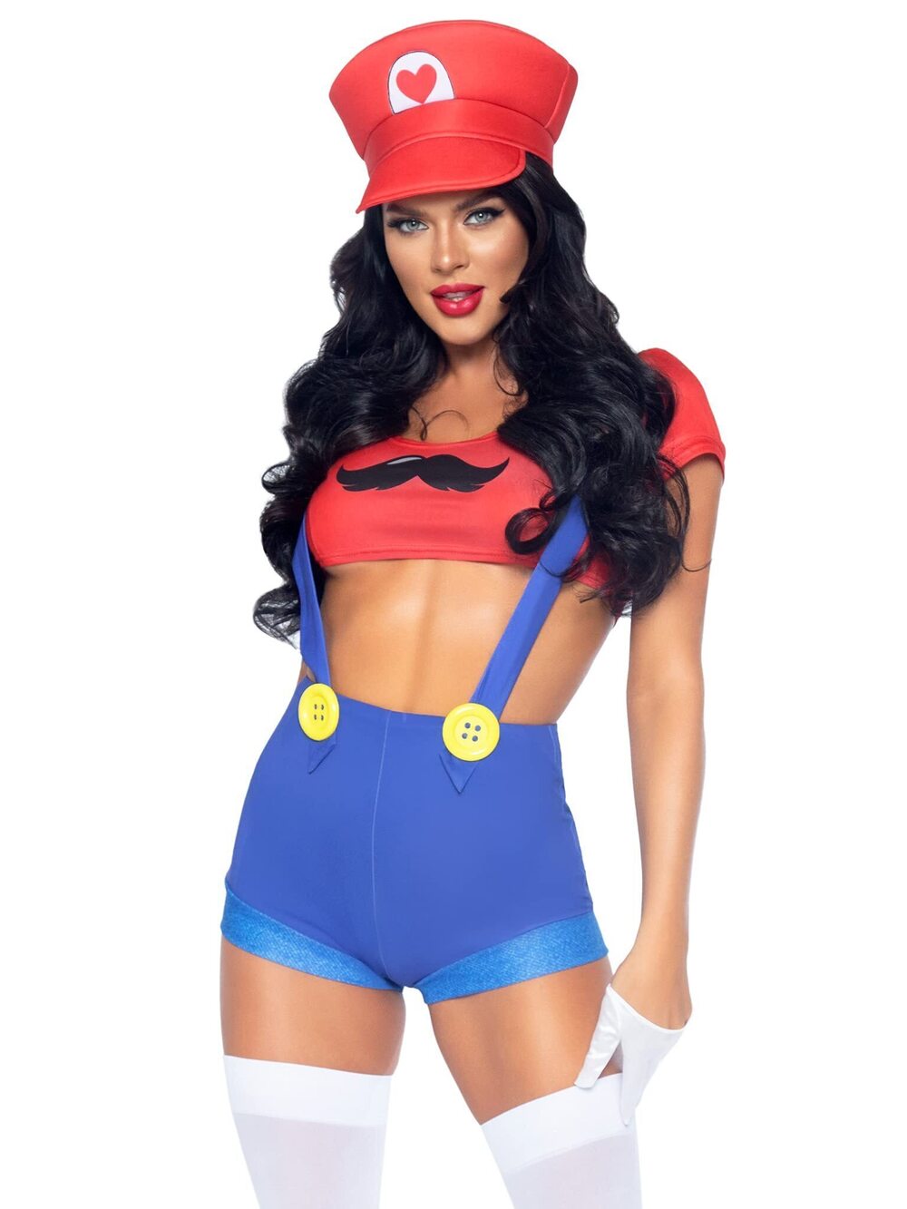 5291 Babe, Top, Accents, 3 PC Gamer Babe includes character crop top